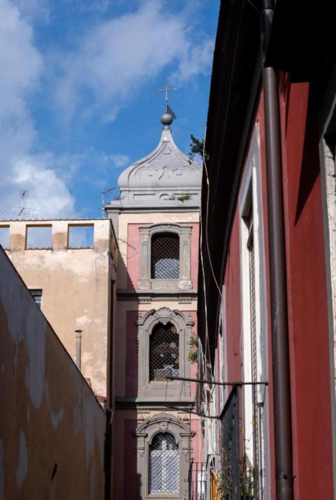 Appartamenti San Gregorio Armeno Napoli Bagian luar foto