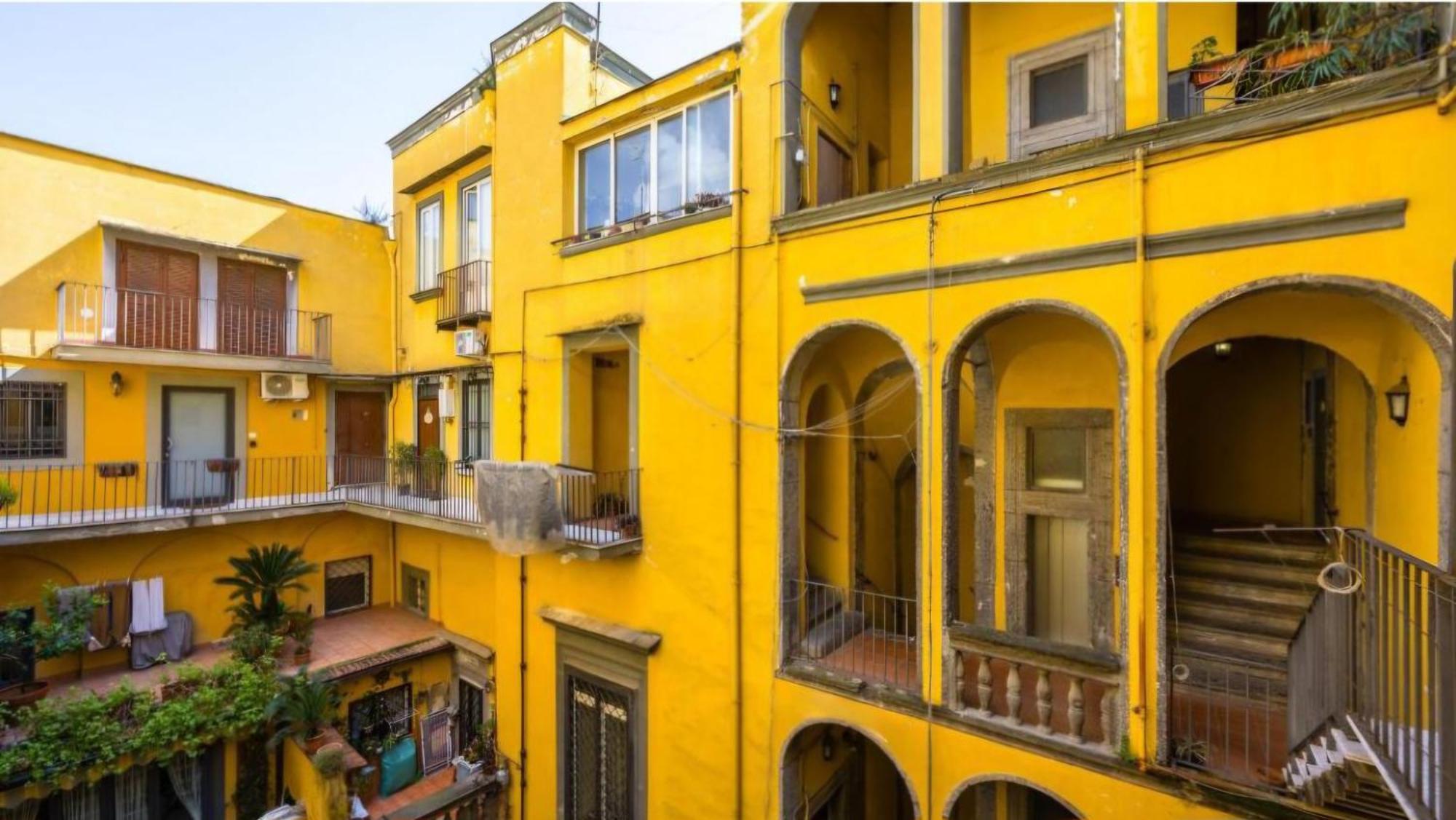 Appartamenti San Gregorio Armeno Napoli Bagian luar foto